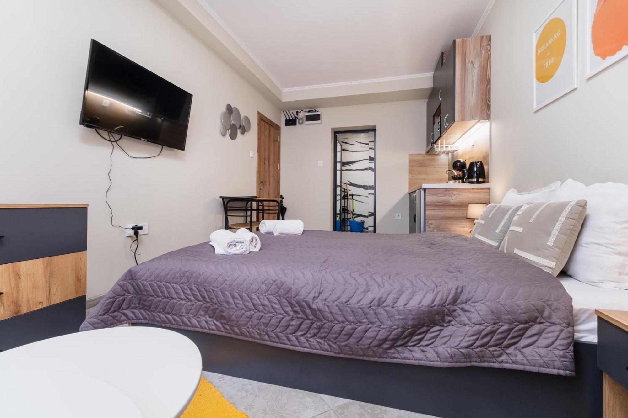 City Center Studio Apartments Plovdiv Luaran gambar