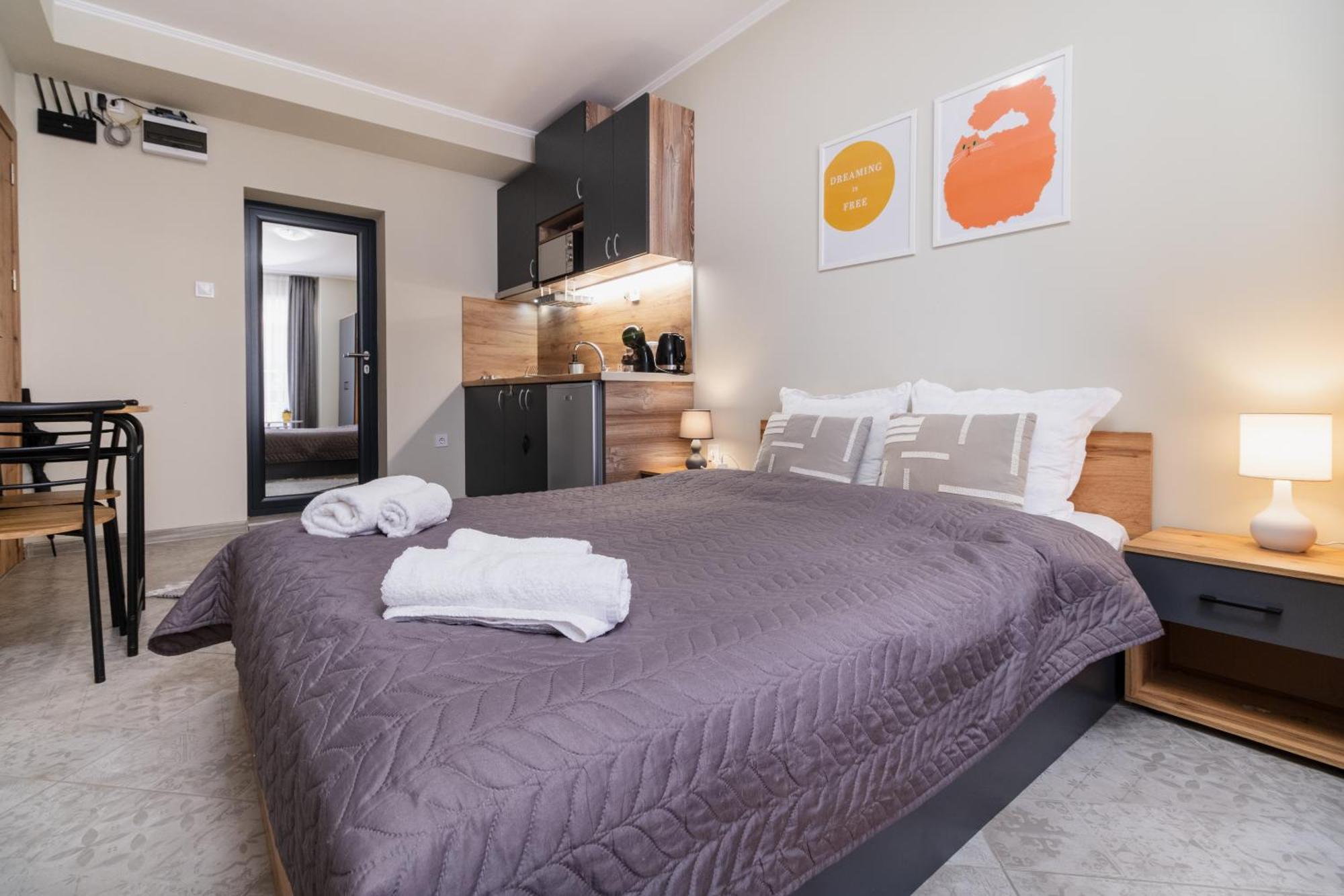 City Center Studio Apartments Plovdiv Luaran gambar