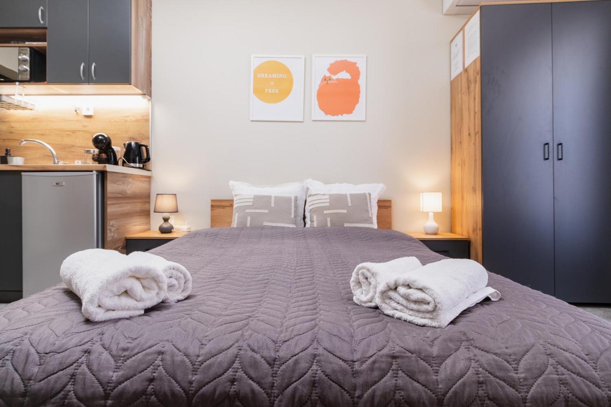 City Center Studio Apartments Plovdiv Luaran gambar