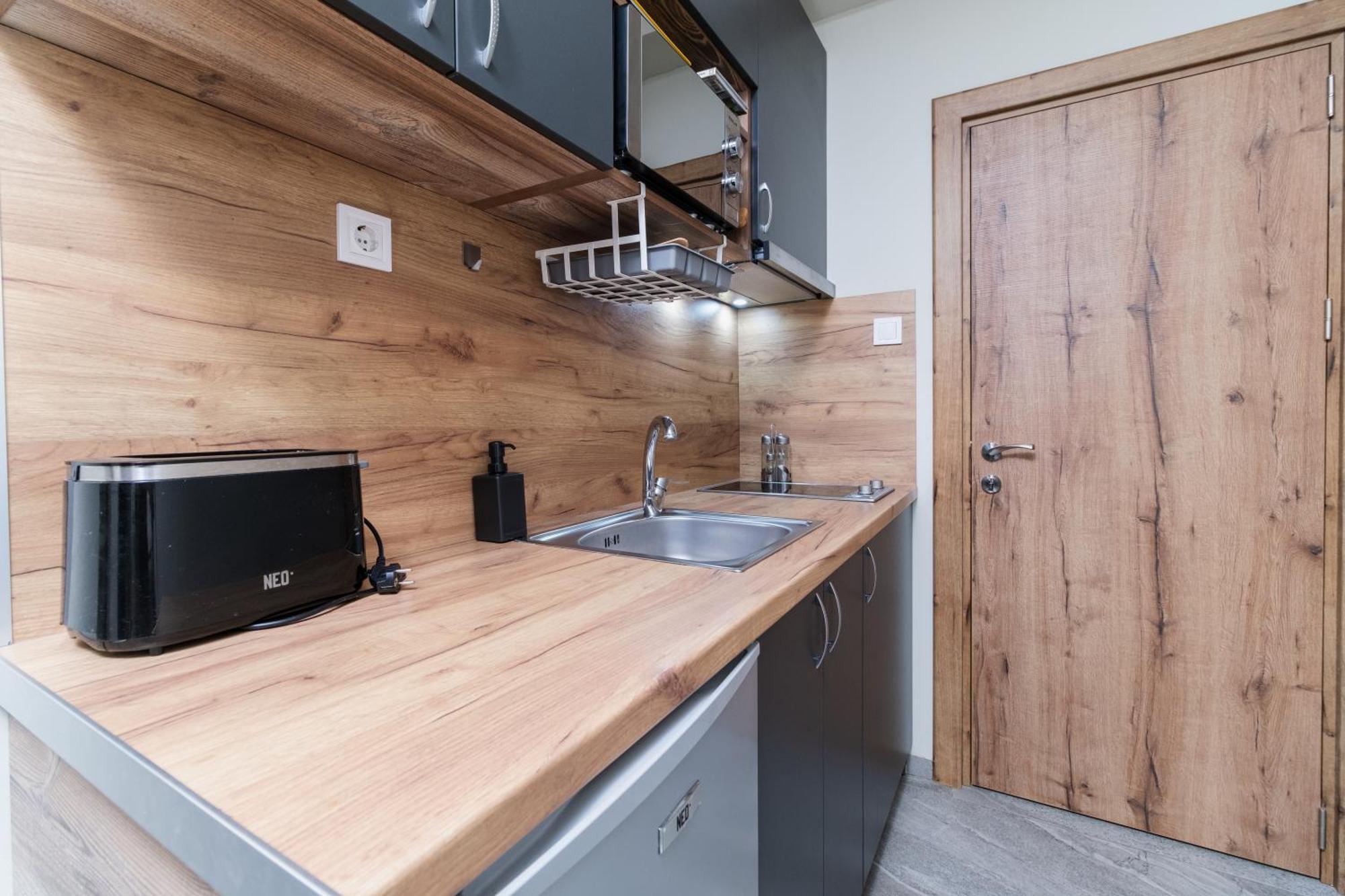 City Center Studio Apartments Plovdiv Luaran gambar