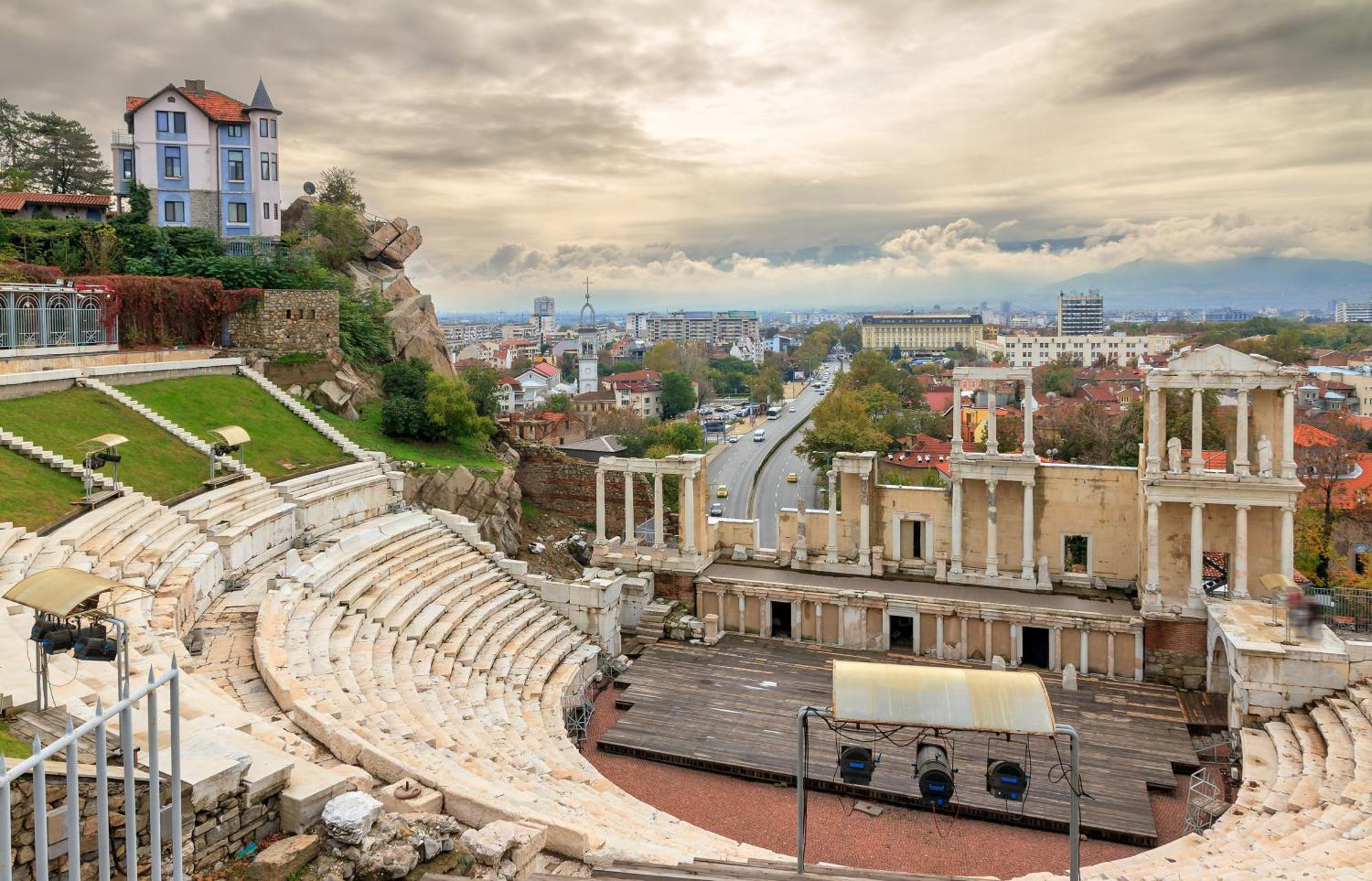 City Center Studio Apartments Plovdiv Luaran gambar
