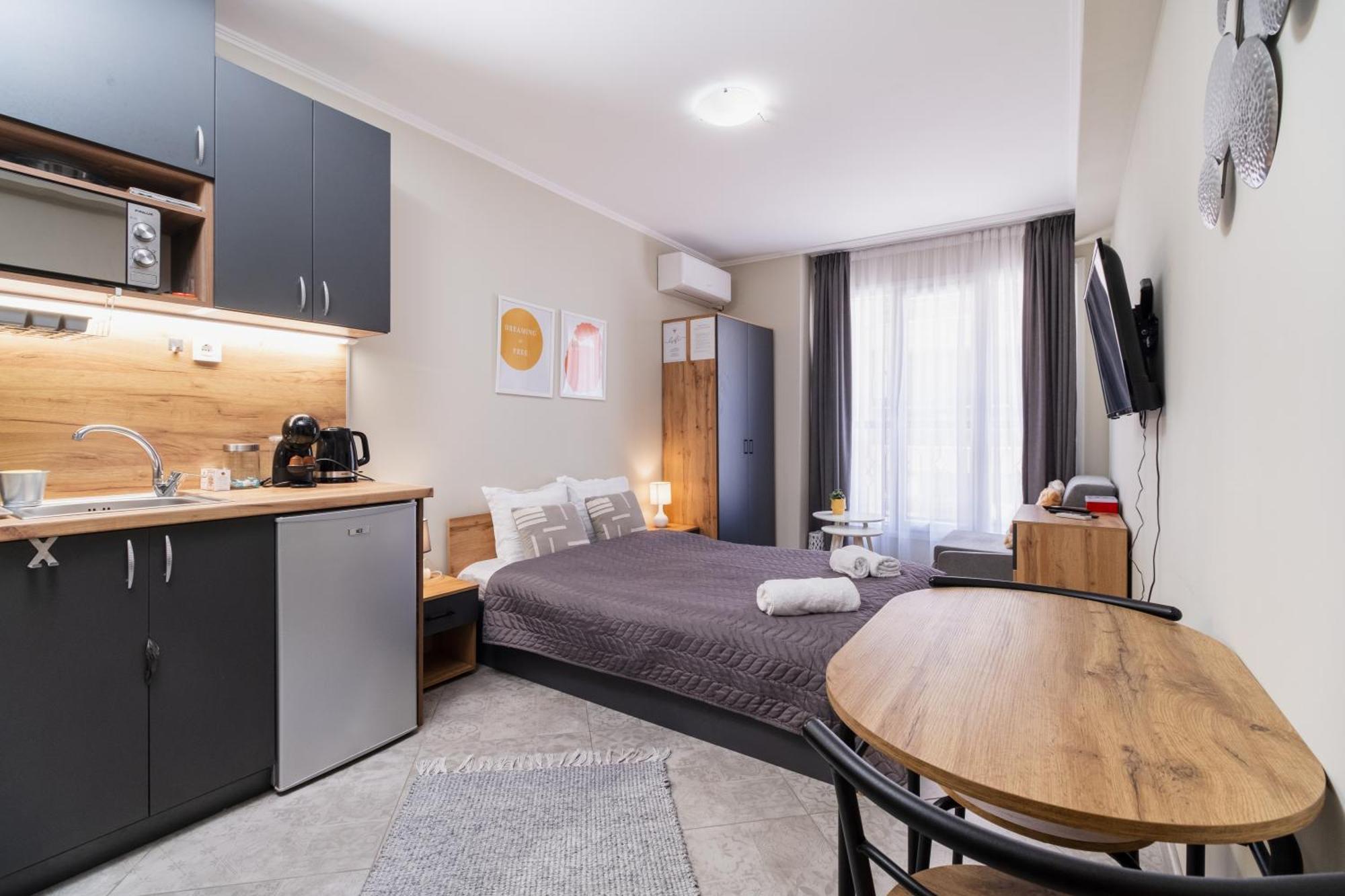 City Center Studio Apartments Plovdiv Luaran gambar