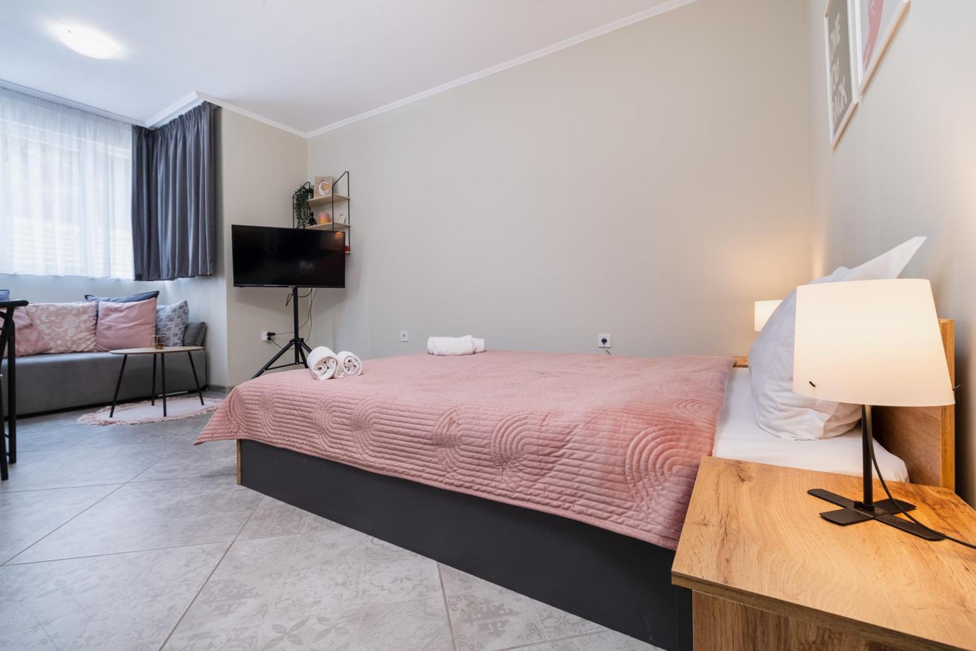 City Center Studio Apartments Plovdiv Luaran gambar